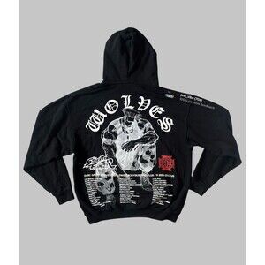 Darc Sport x Street Fighter Iron Heart Pierce Hoodie Men’s Large NWOT SAMPLE